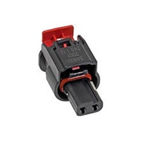 Molex Combination Line Connector, 2 Contact(S), Female, Crimp Terminal, Receptacle 349002121